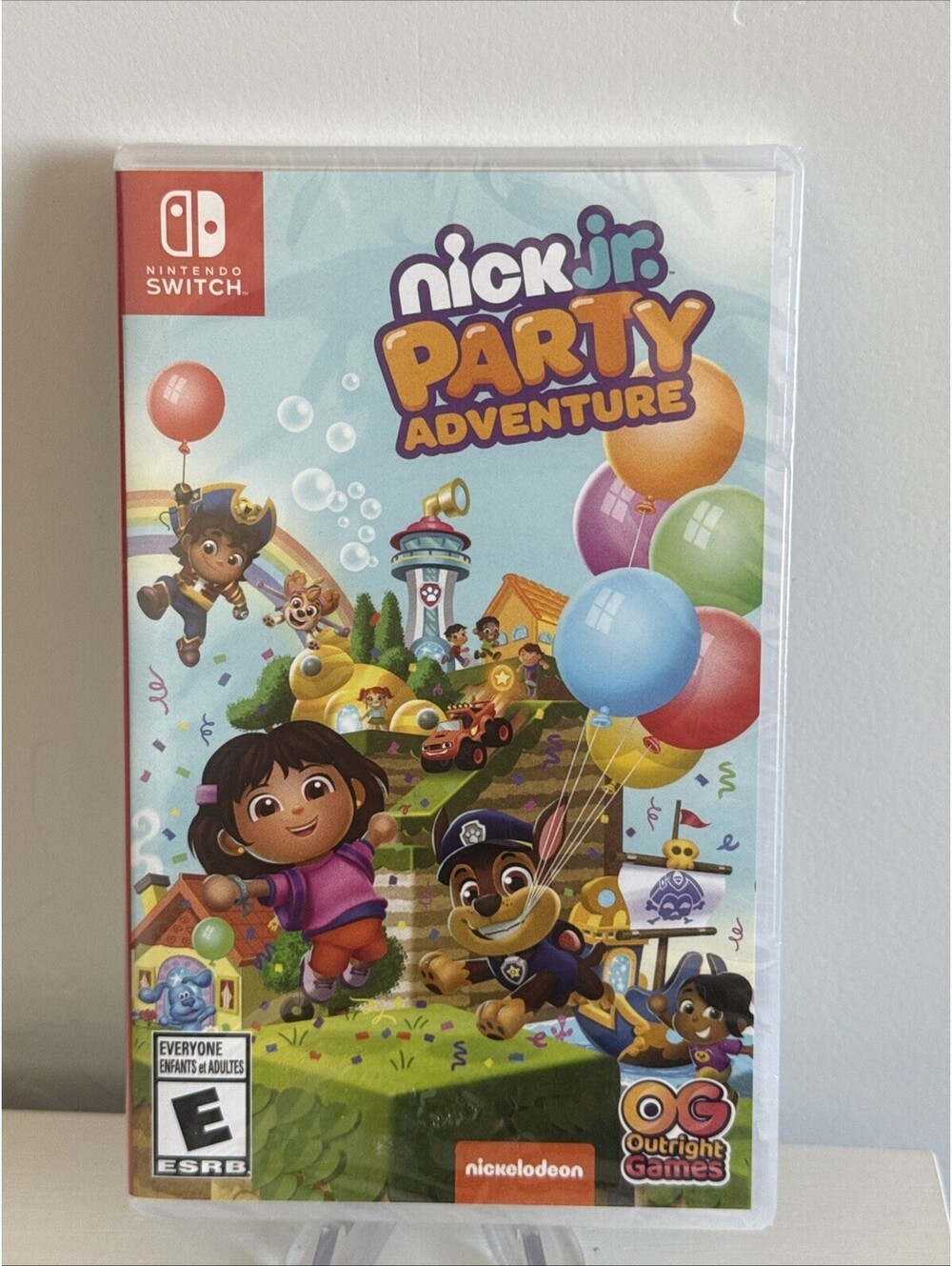 Nick Jr. Party Adventure Nintendo Switch Game Nickelodeon - Brand New Sealed
